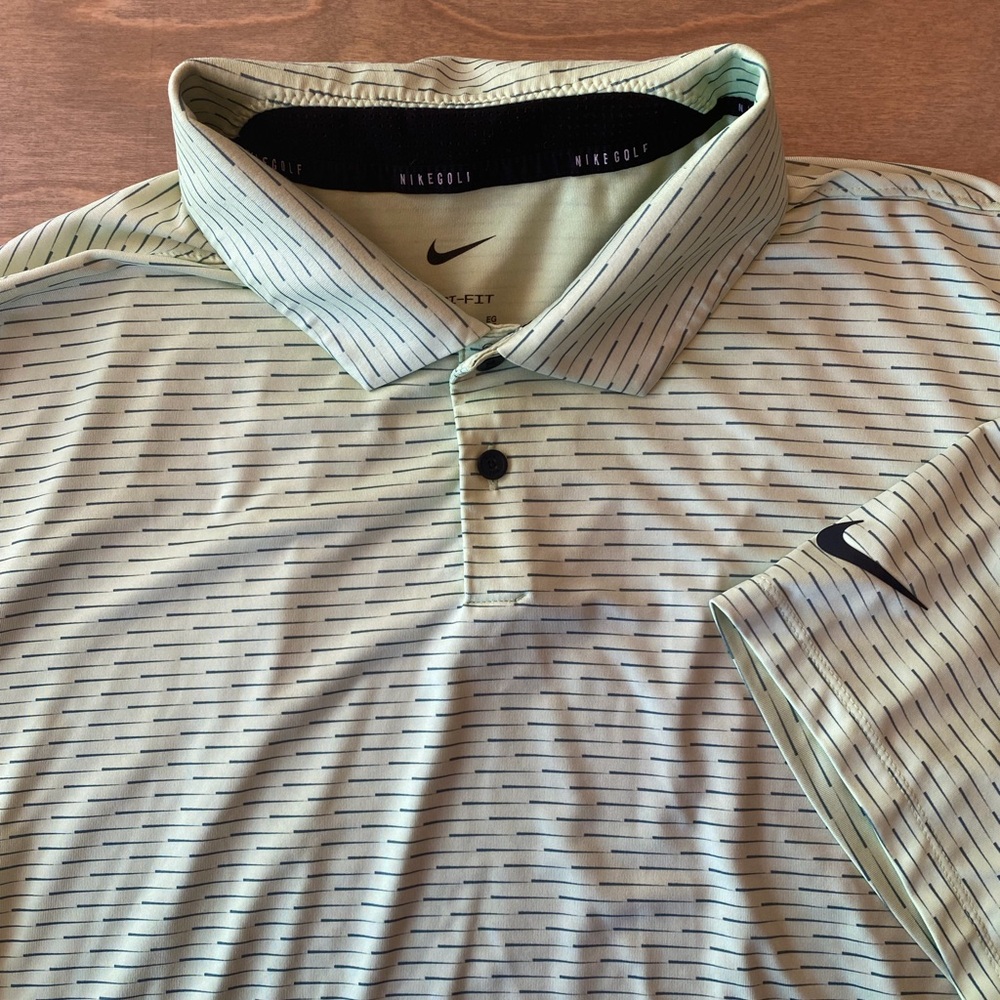 Nike Dri-FIT Performance Shirt in Light Blue